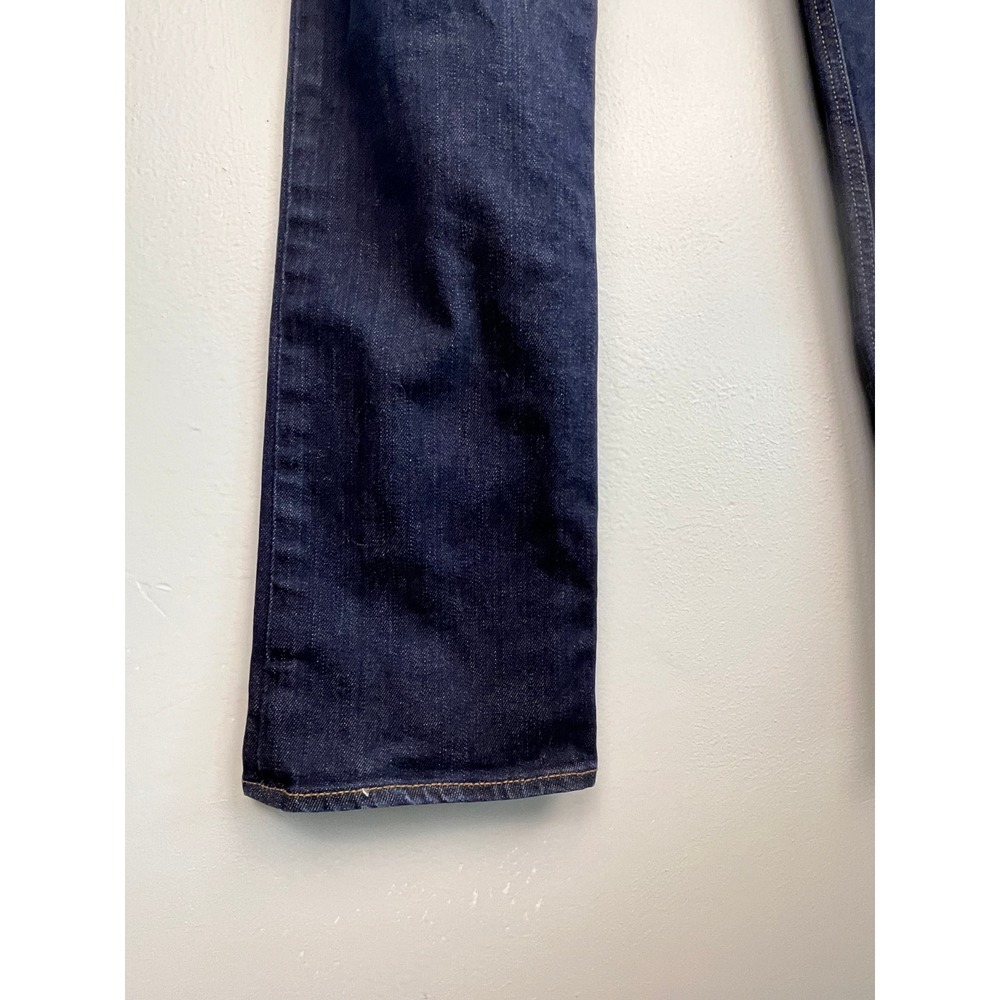 J.Crew Matchstick‎ Straight Leg Jeans Dark Indigo Wash Size 26R Stretch Denim - Picture 10 of 11
